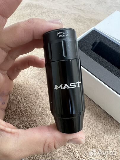 Тату машинка, аккамулятор для машинки mast