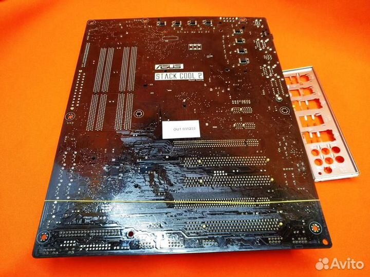 Материнская плата Asus P5K3 Deluxe на Lga775