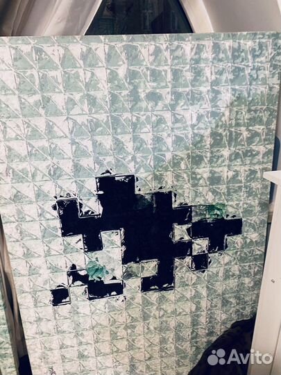 Интерьерная картина большая современное искусство