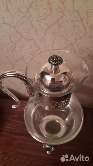 Чайник для подогрева чая/кофе