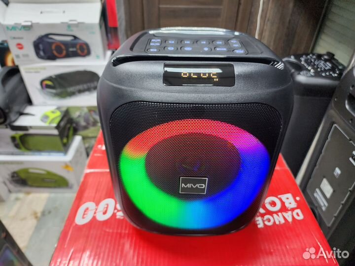 Блютуз колонка портативная Mivo m 165 pro