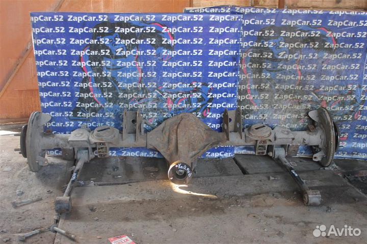 Мост задний Ссаненг Кайрон