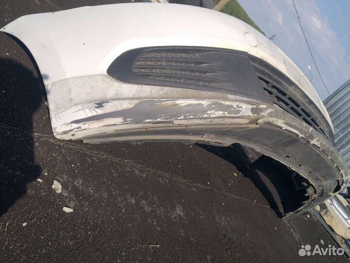 Передний бампер volkswagen Polo 5