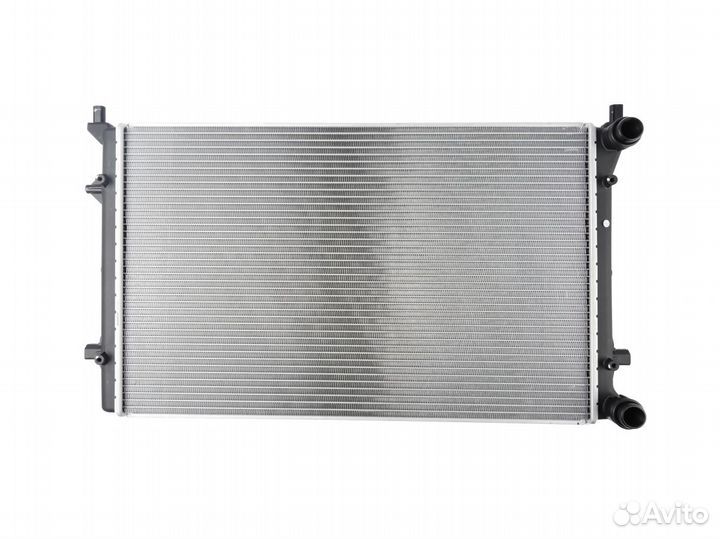 Premium Радиатор охлаждения двигателя bogap A42102