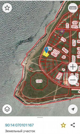 Участок 10 сот. (ИЖС)