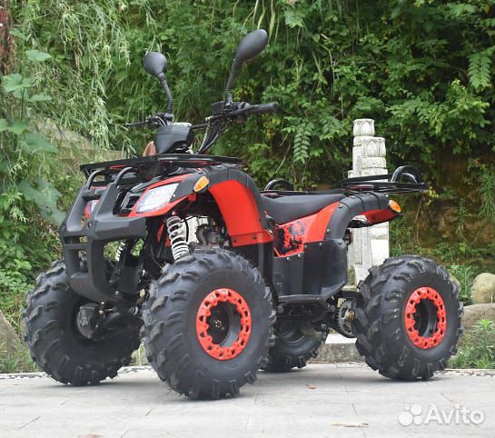 Квадроцикл 127 куб. С задним ходом. Мото159. Новые