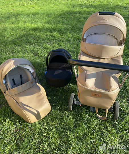 Коляска anex cross 3 в 1