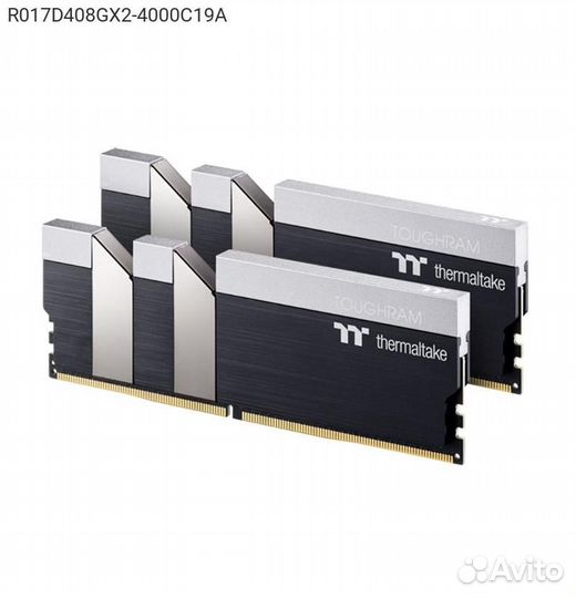 Комплект памяти Thermaltake toughram 16GB dimm DDR
