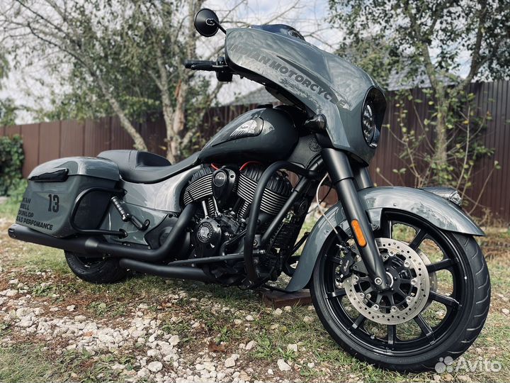 Indian chieftain 2019 dark hors 116