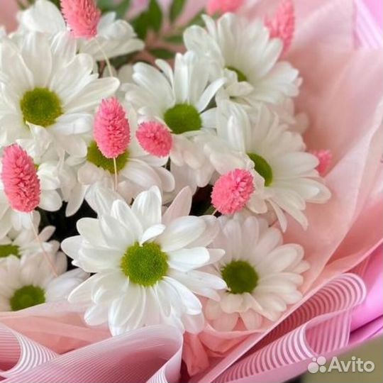 Букет цветов 195