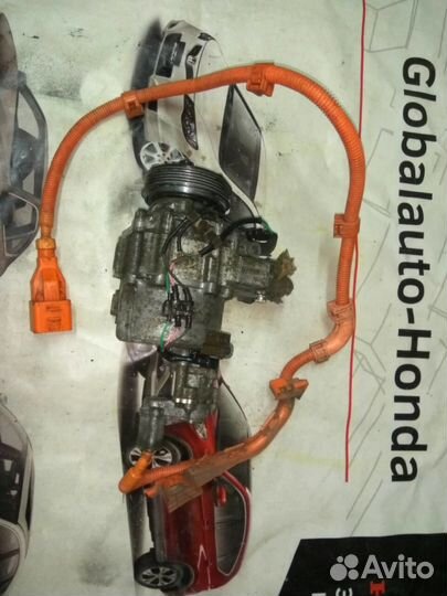 Компрессор кондиционера 38810rmxa01