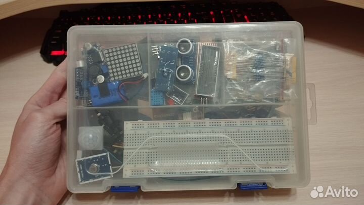 Набор Arduino с 3 контроллерами