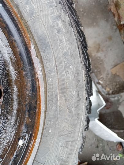 Колеса r 15 зимние 4 114.3 195*60