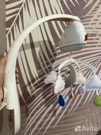Мобиль на кроватку fisher price