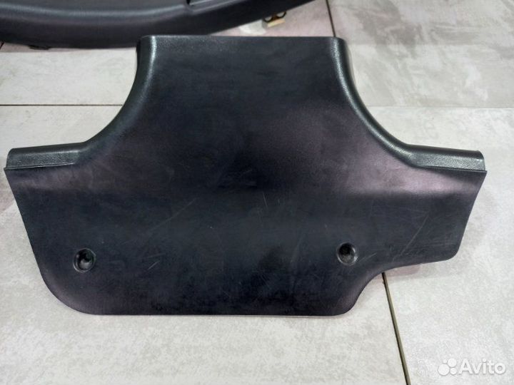 Накладки центральных стоек Mercedes S500 W140