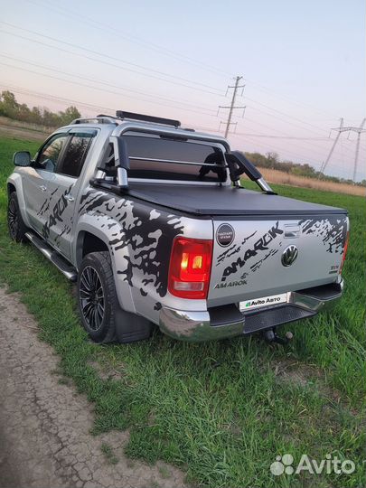 Volkswagen Amarok 2.0 МТ, 2013, 183 700 км
