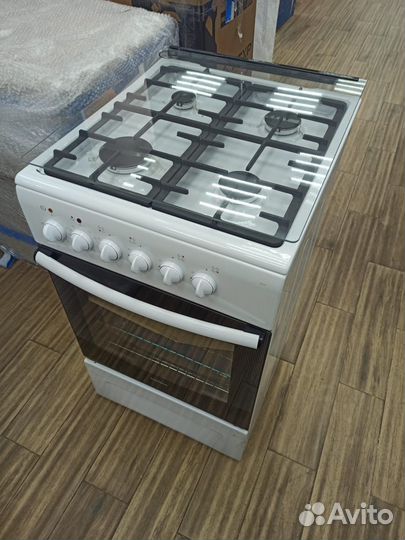 Газовая плита Darina 3311 W электрическая духовка
