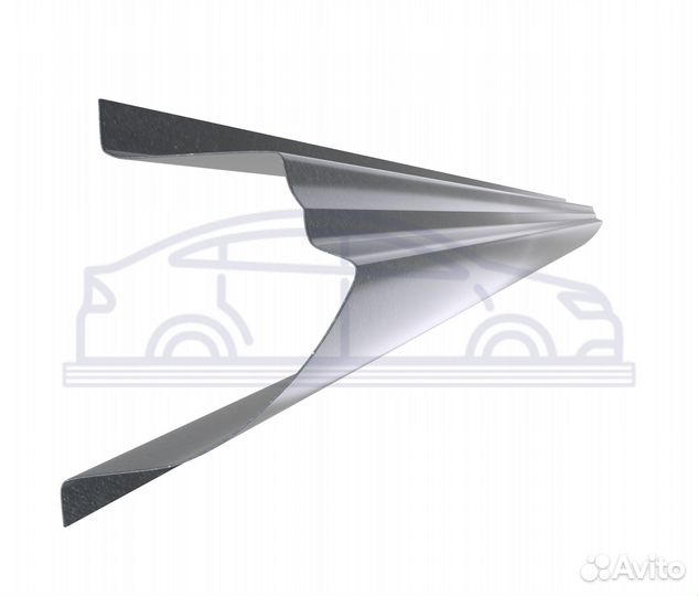 Кузовные пороги Toyota Yaris 1