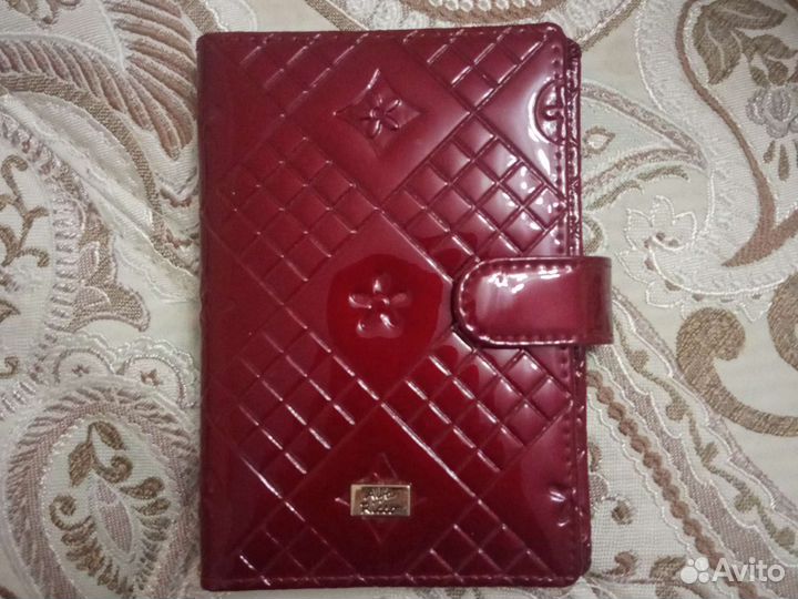 Обложка на паспорт с правами и картхолдер