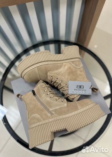 Ботинки женские зимние balenciaga