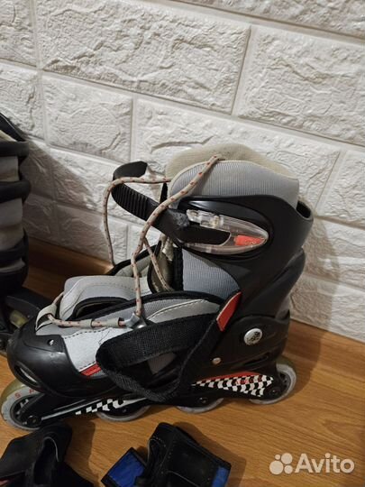 Ролики и защита