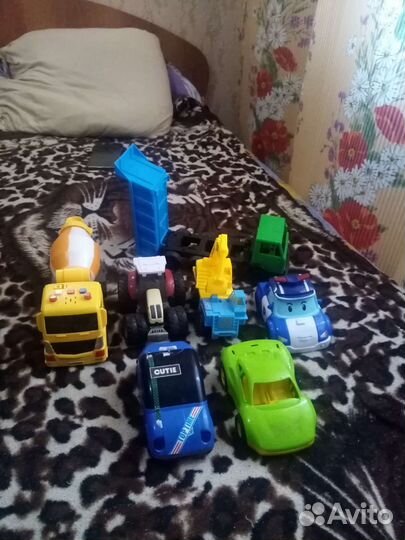 Машинки детские