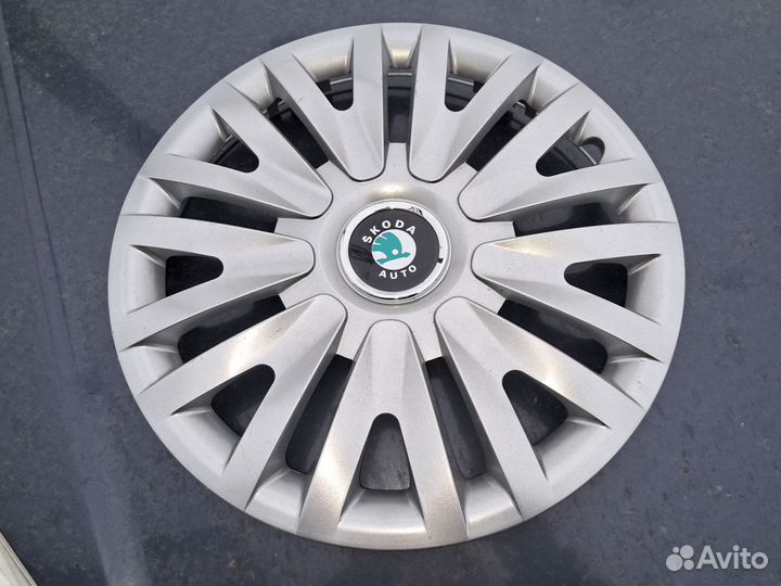 Колпаки skoda r15