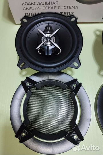 Динамики Digma. 13см. 2 Шт. Новые