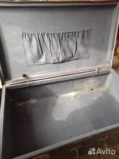 Чемоданы времен СССР