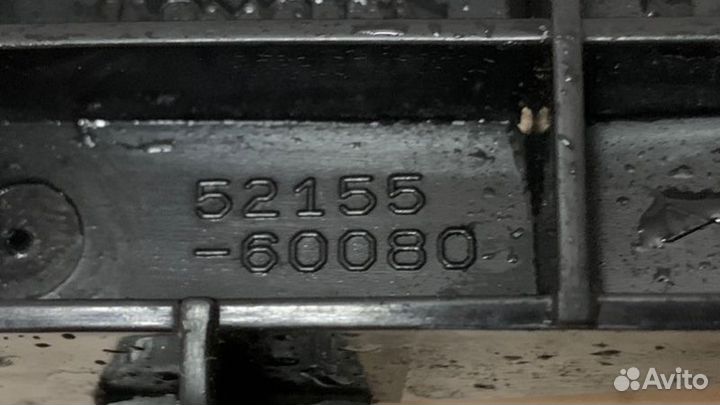 Кронштейн бампера прав. зад. Toyota Land Cruiser P