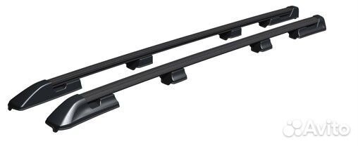 Рейлинги продольные на крышу Volkswagen Multivan