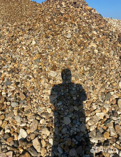 Щебень гравий