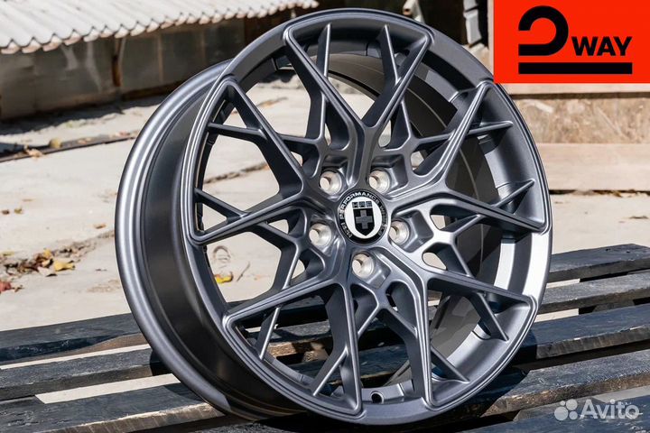 HRE Style FF10 R16 7.0j ET38 4*100/4*108 (B102)