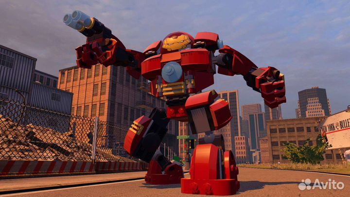 Lego Marvel's Avengers PS4 PS5