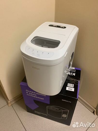 Льдогенератор Kitfort KT-1813