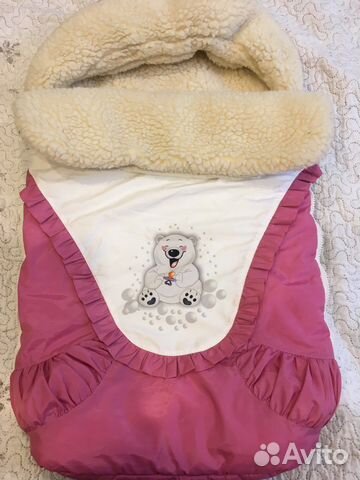 Конверт меховой