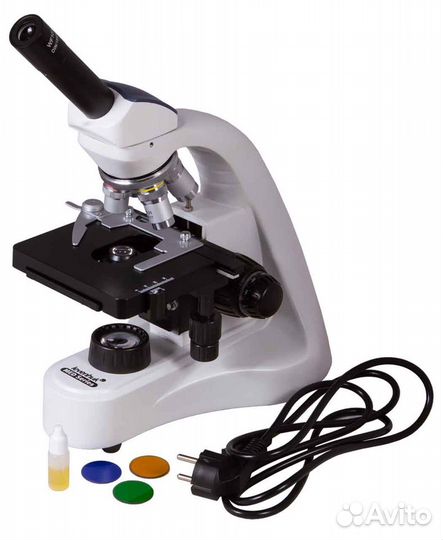 Микроскоп Levenhuk MED 10M, монокулярный