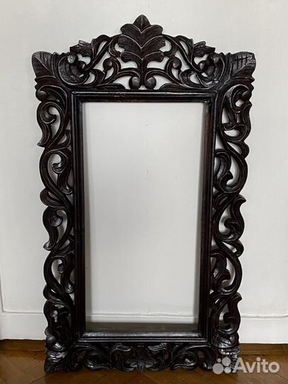 Рама багет для картины деревянная