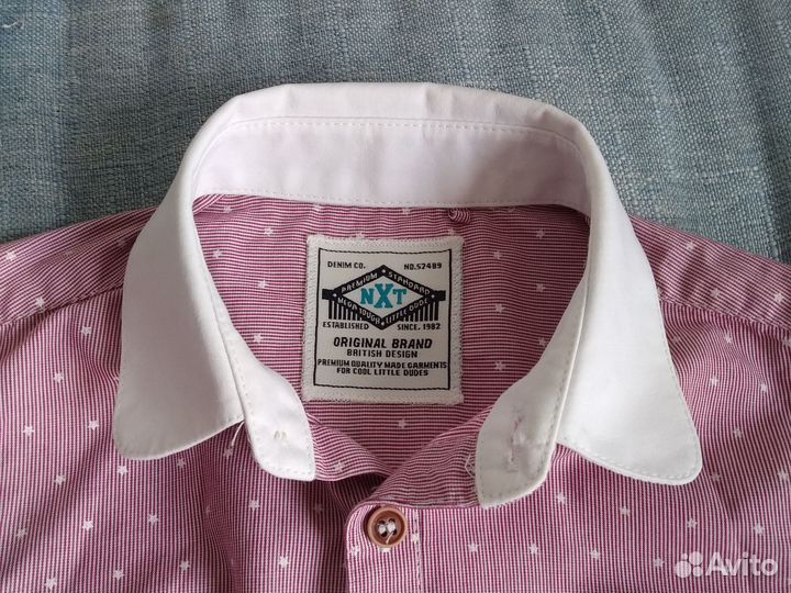 Комплект рубашка next 92