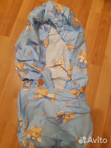 Простыни на резинке 120 на 60