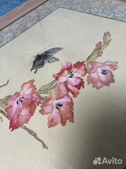 Картина китайская живопись