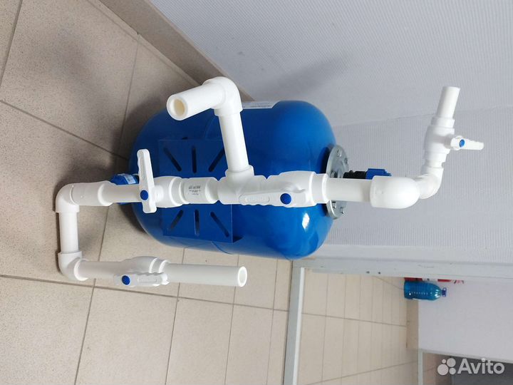 Песочный фильтр для бассейна