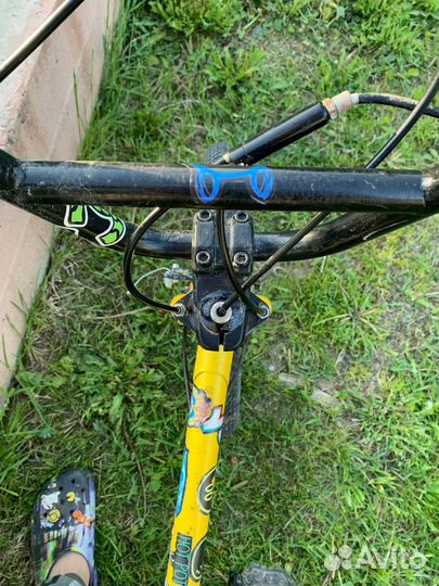 Трюковой велосипед bmx бу