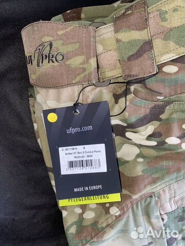 Боевые брюки UF PRO striker XT GEN.3 combat pants объявление продам