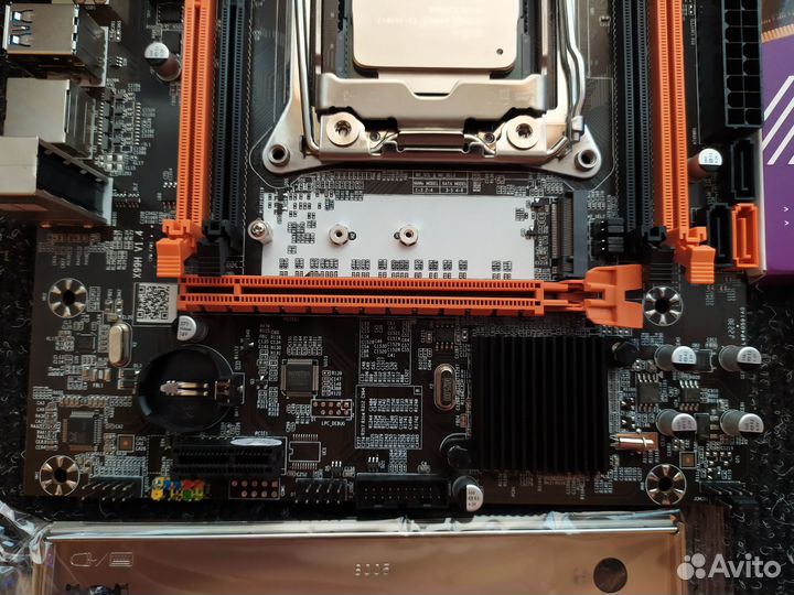 Комплект X99 Intel xeon E5 2670v3/ddr16gb (новый)