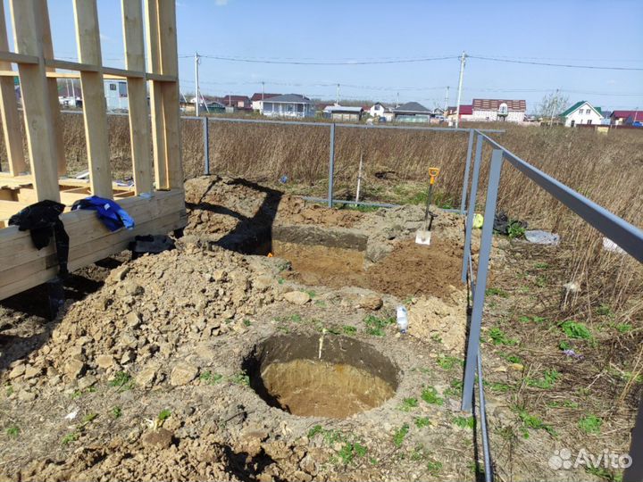 Септик без откачки