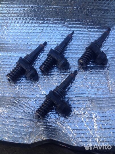 Фольскваген Транспортёр Т5 двигатель в разборе