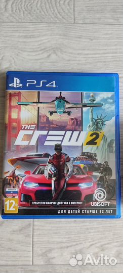 The Crew 2 на ps4 гонки