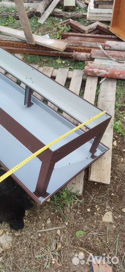 Шапка на короб венканалов