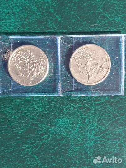 1 рубль 1999 г.пушкин